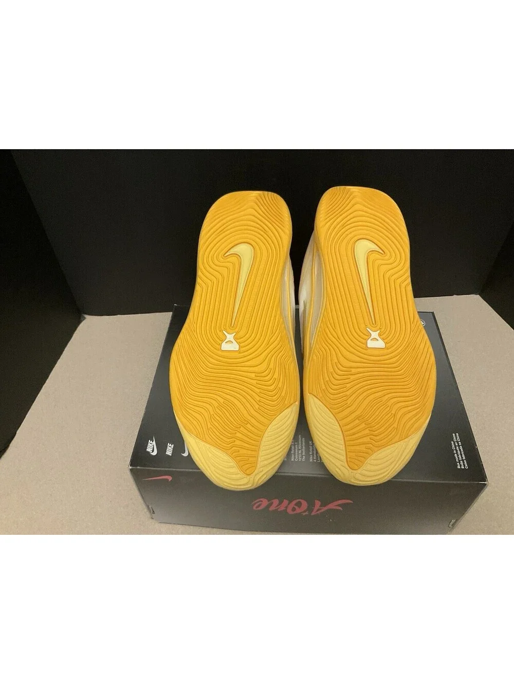 New! Nike A’One (GS) Topaz Gold Athletic Shoes. Youth’s 6.5Y. Women’s 8. Nice!!!